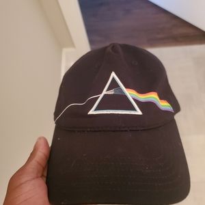 Pink Floyd Hat Velcro Strap